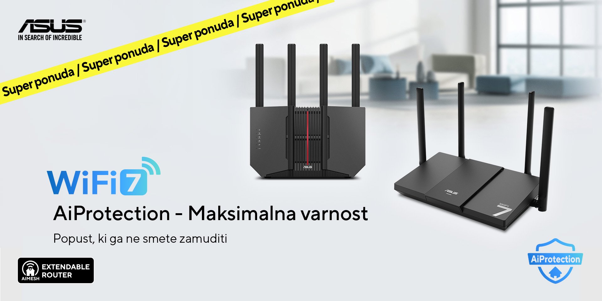 Asus usmerjevalniki